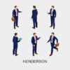 парсинг henderson