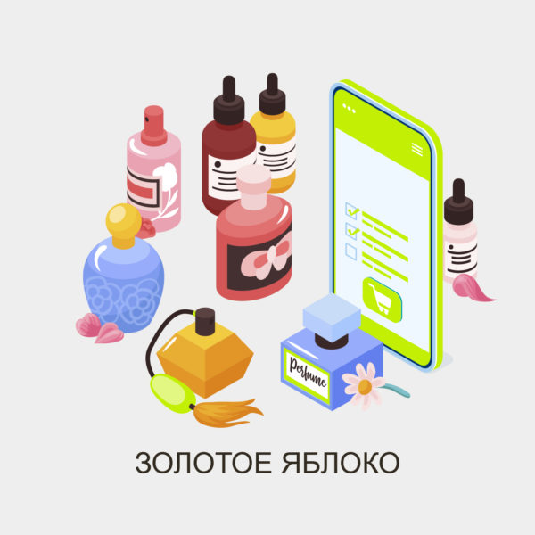 парсинг золотое яблоко