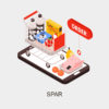 парсинг мониторинг цен spar