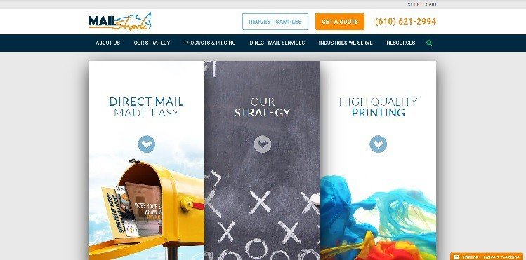 сайт MailShark