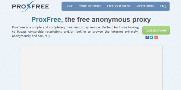 веб-сервис ProxFree.com