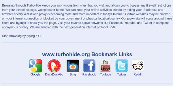 веб-сервис TurboHide.org