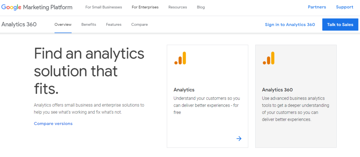 общие сведения об Analytics 360