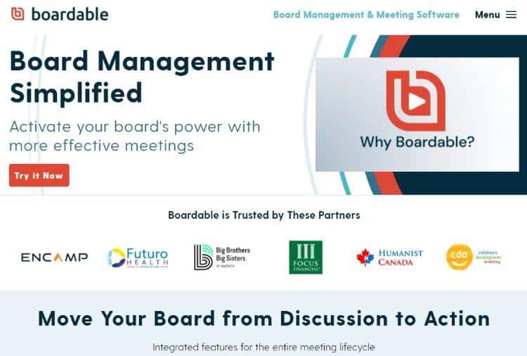 сайт Boardable