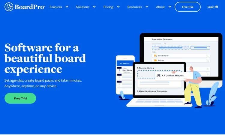 сайт BoardPro