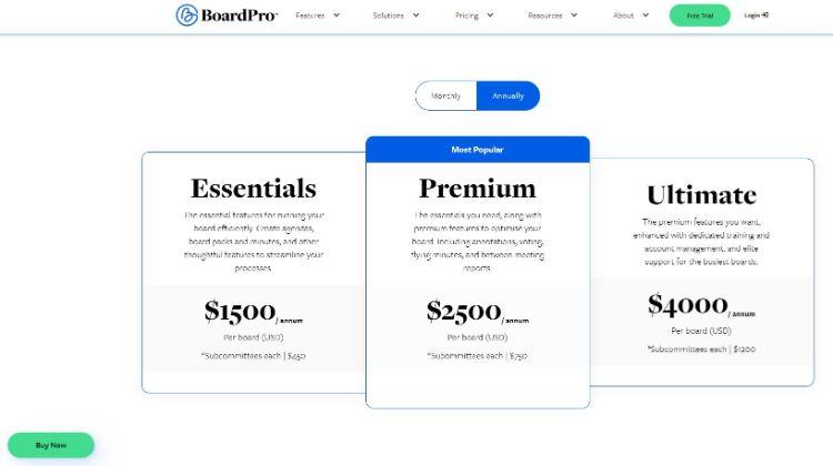 тарифные планы BoardPro