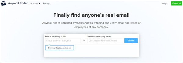 Anymail Finder