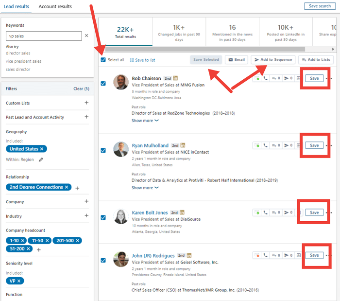 apollo linkedin sales navigator