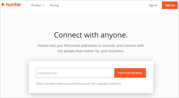 hunter.io