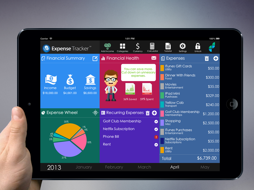 Expense Tracker