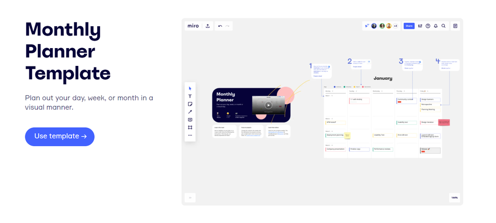 8 инструментов для создания ежемесячного или еженедельного плана работ ...