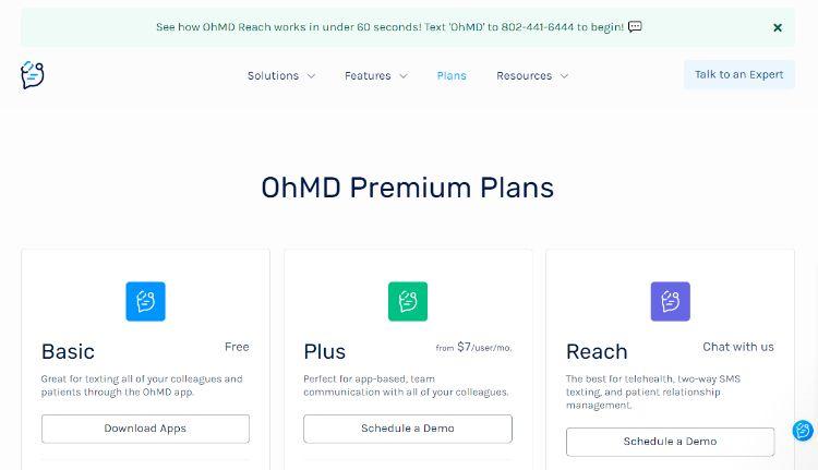 ohmd pricing