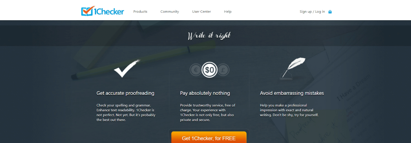 iChecker. Top 26 Best Grammarly Alternatives