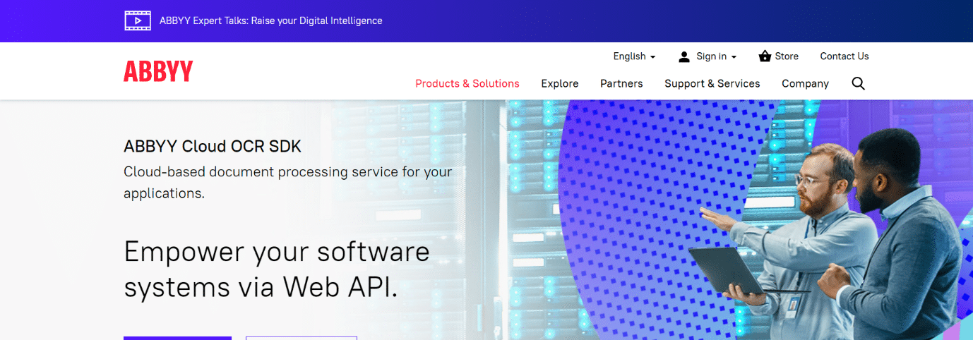 ABBYY Cloud Reader. 28 Best OCR Software for Free
