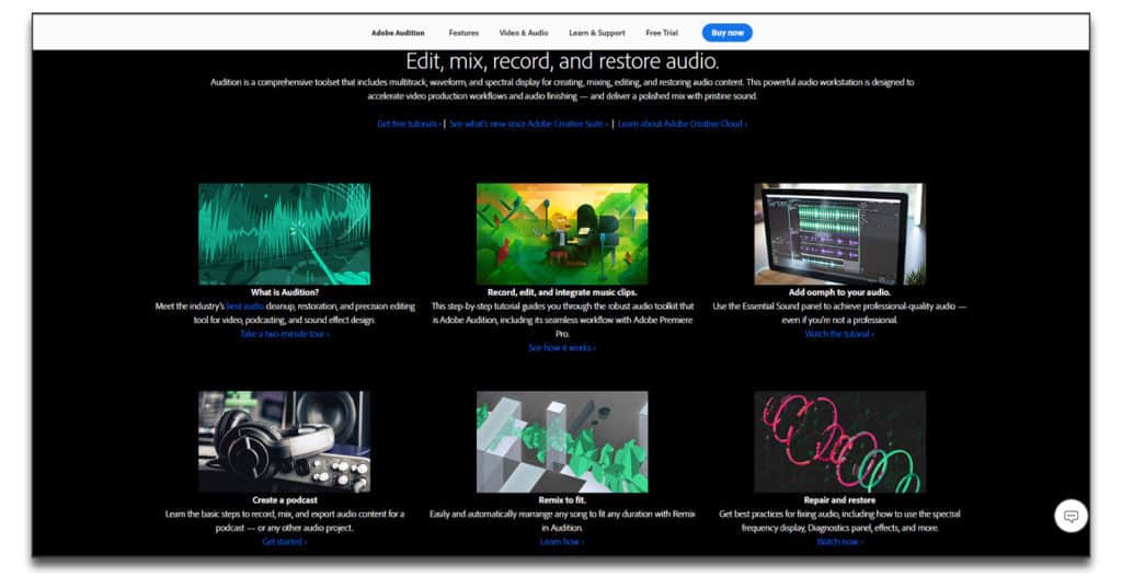 Adobe Audition