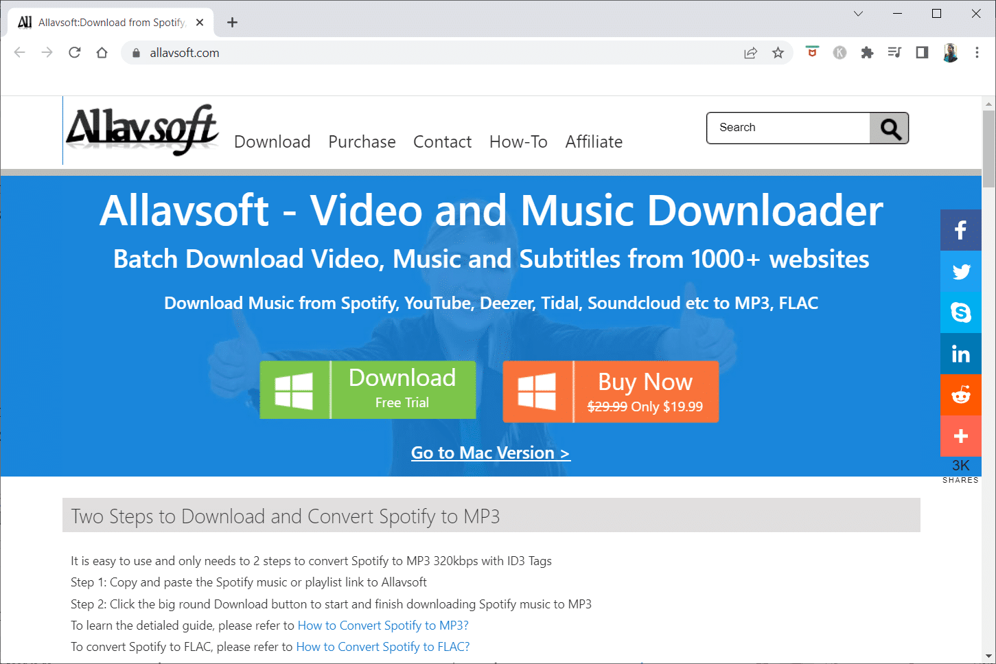 Allavsoft. 30 Best Video Grabber Tools