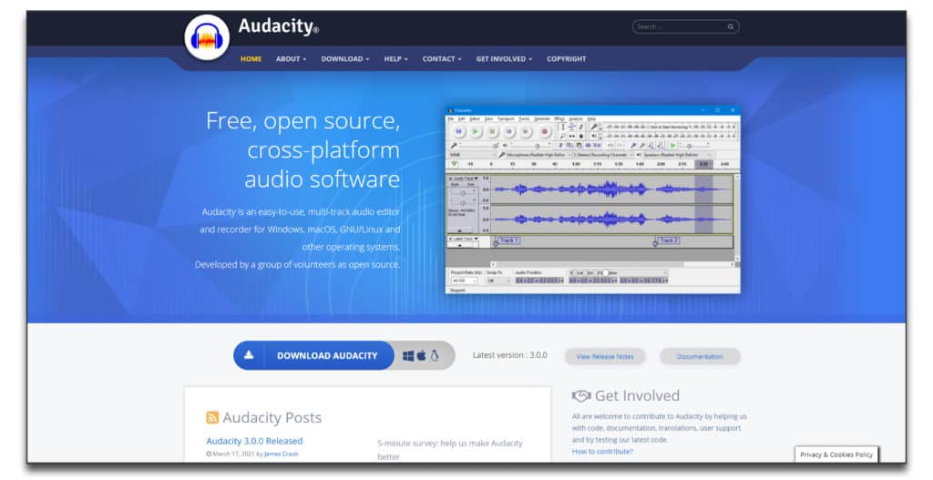 обзор audacity