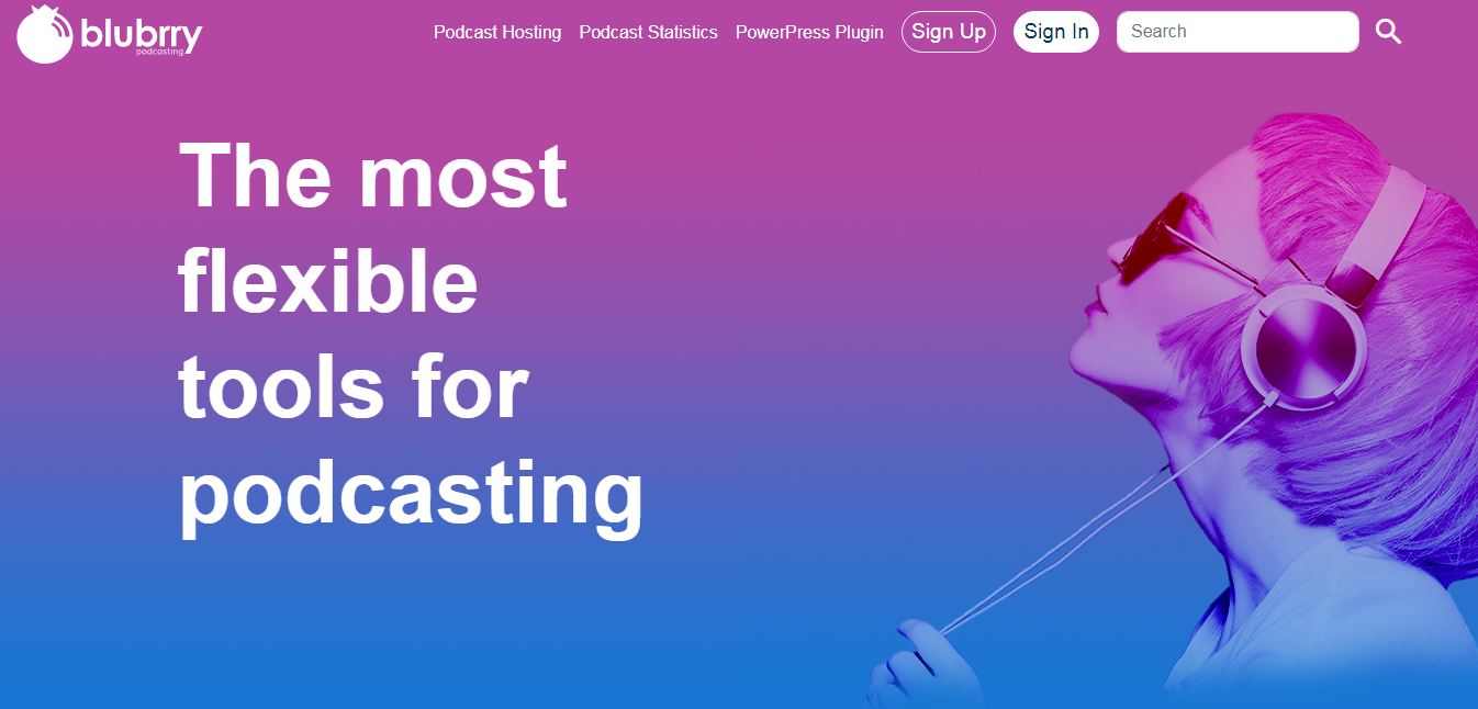Blubrry podcast hosting sites