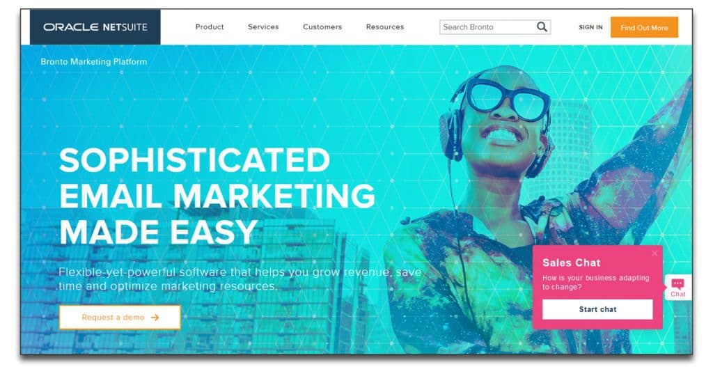 bronto email marketing services