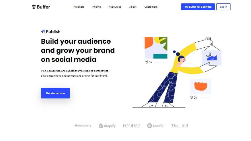 Buffer Social Media Management Tools