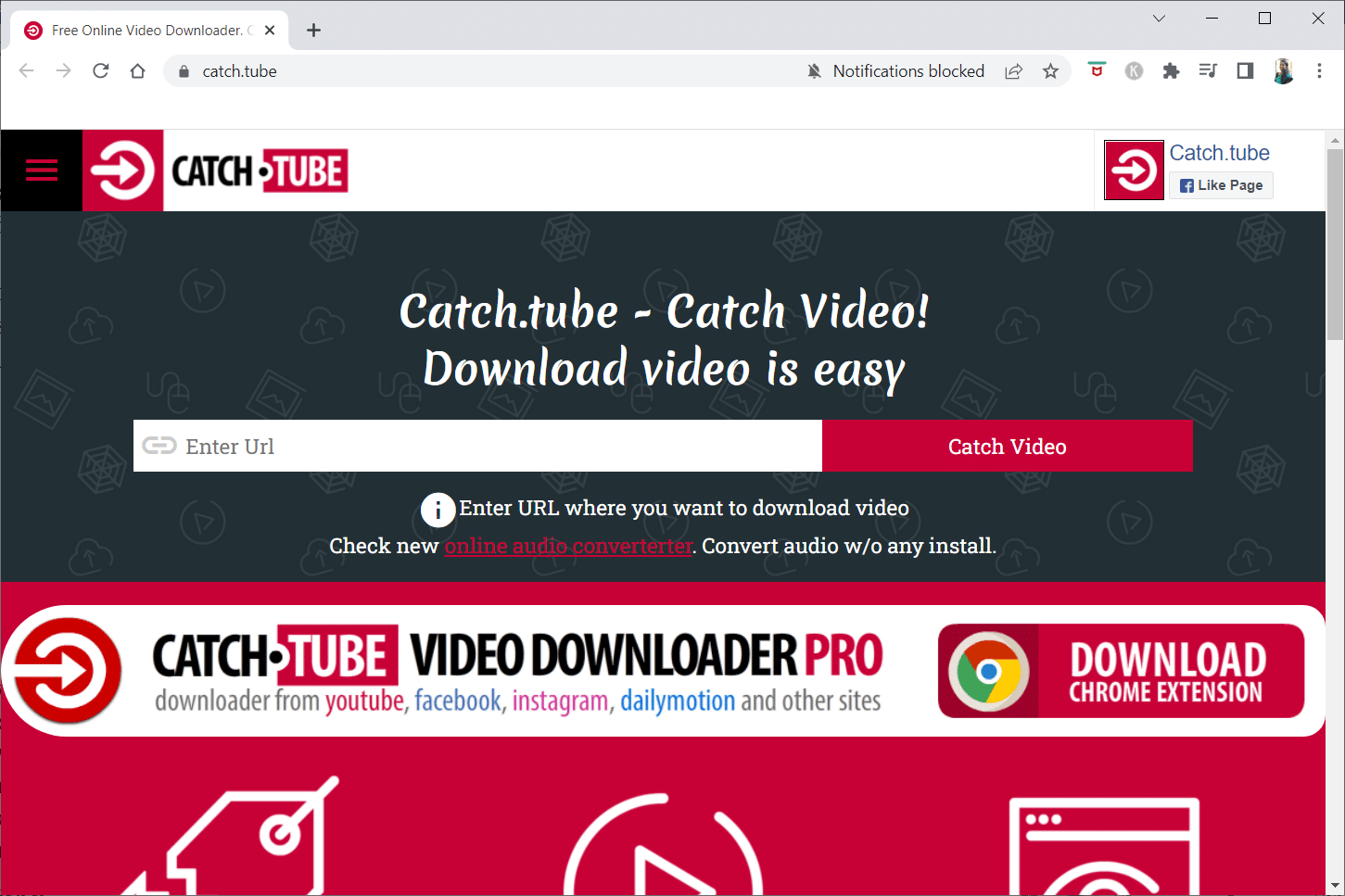 Catch.Tube. 30 Best Video Grabber Tools