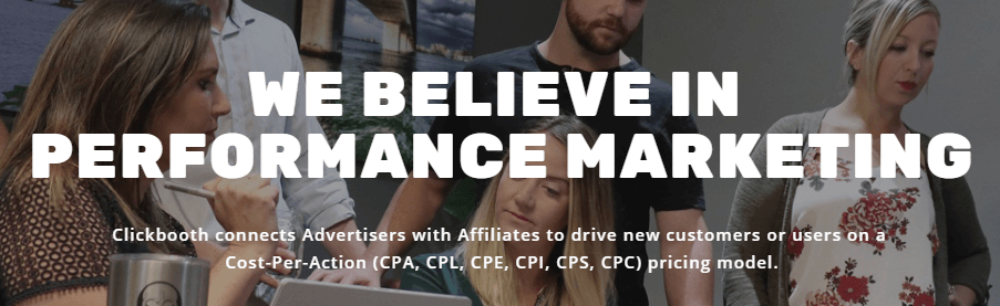 Clickbooth Affiliate Marketing Tool