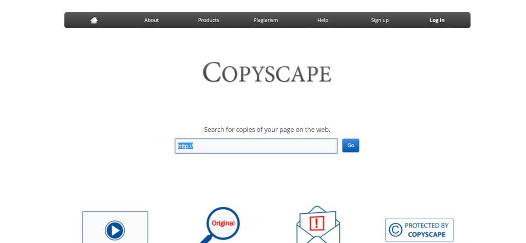 Copyscape Content Writing Tool
