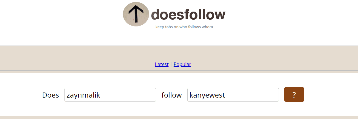 Twitter Marketing Tools - DoesFollow
