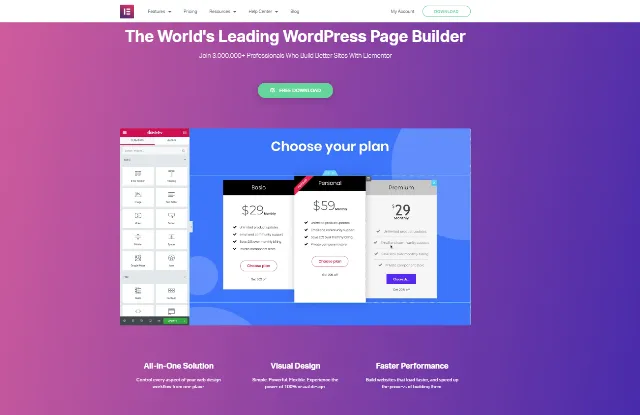 Elementor Best Landing Page Builders