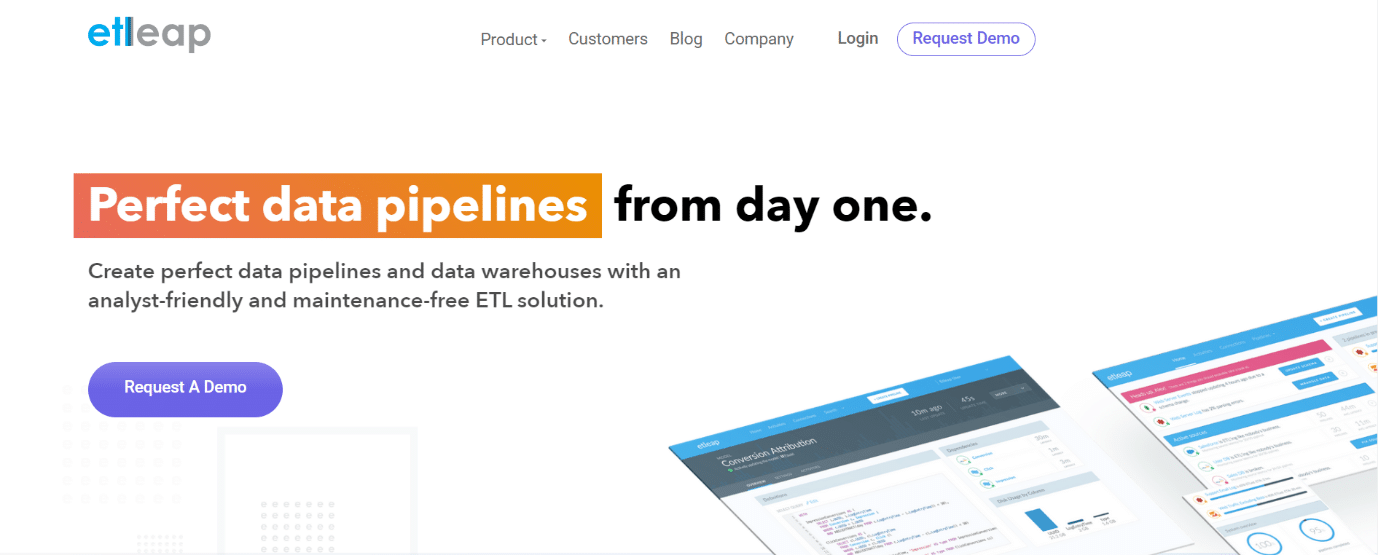 Etleap. 28 Best ETL Tools list
