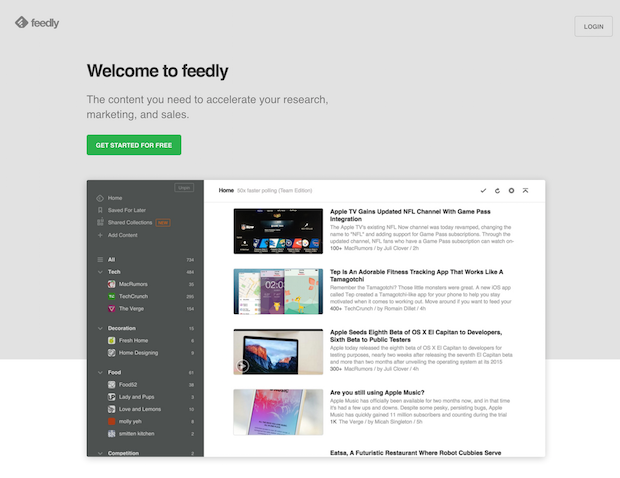 feedly