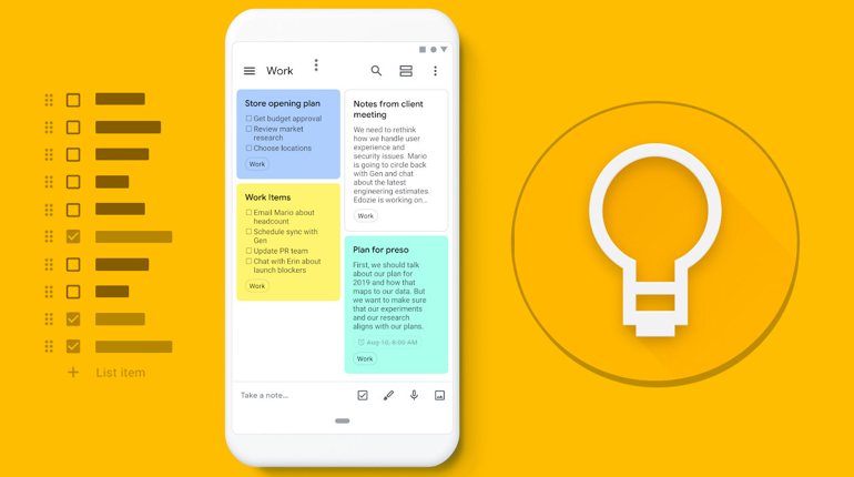 Google Keep