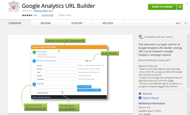 google url builder