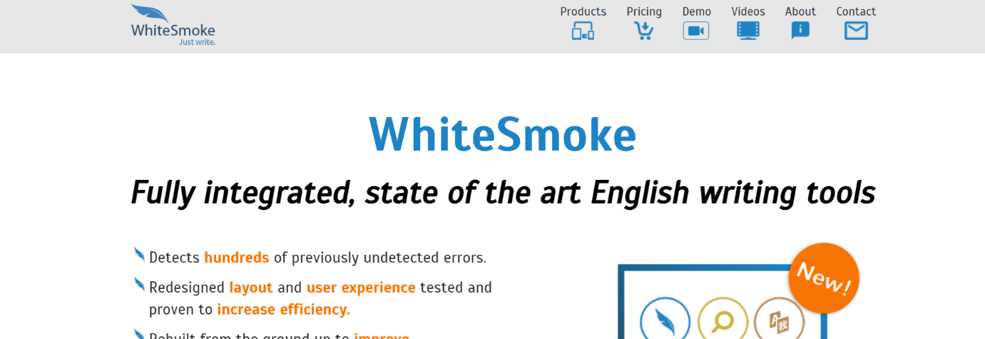 WhiteSmoke. Top 26 Best Grammarly Alternatives
