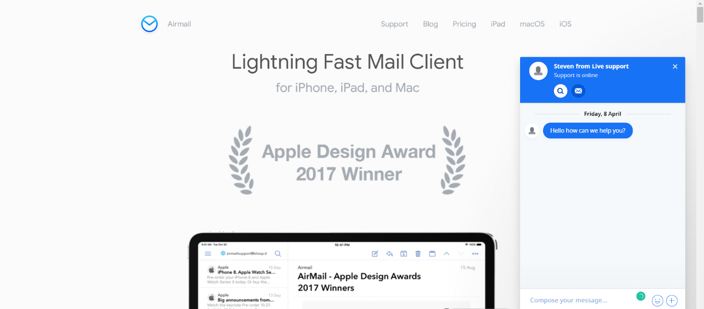 Airmail | best Outlook alternatives