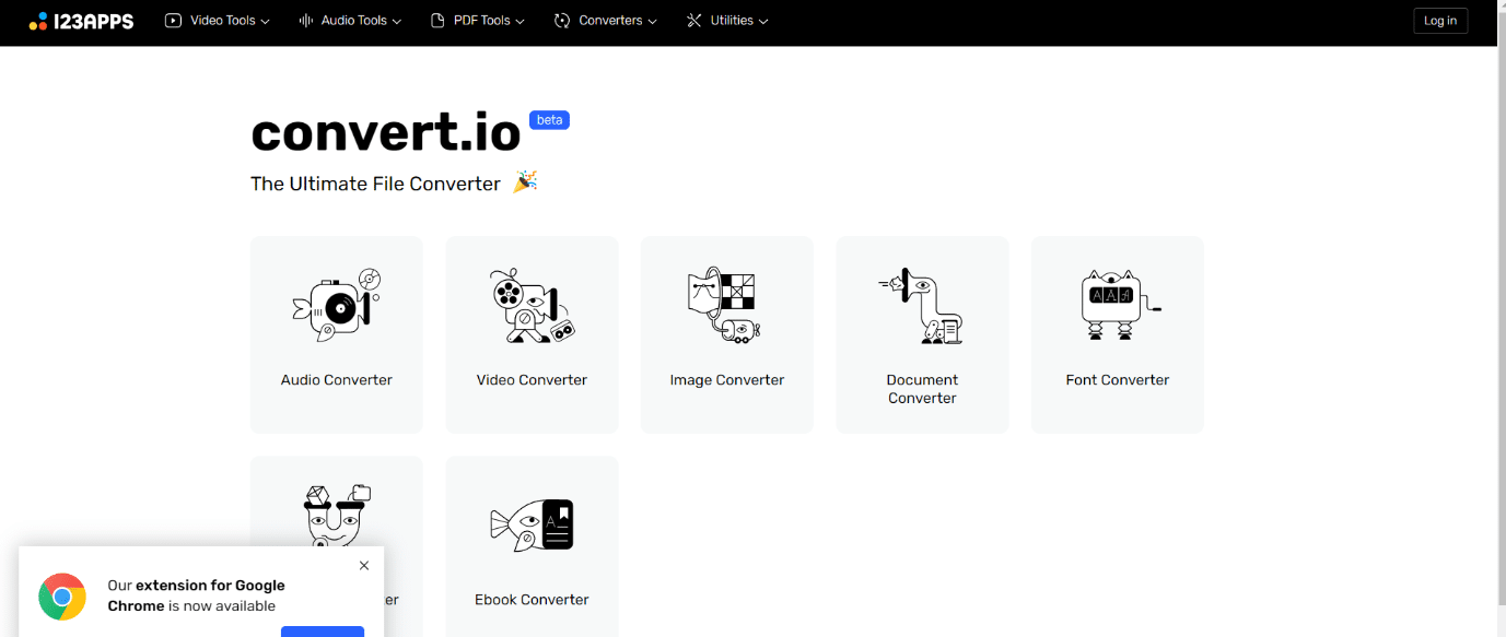 convert.io