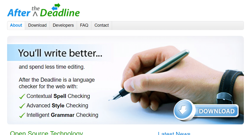 After the Deadline. Top 26 Best Grammarly Alternatives