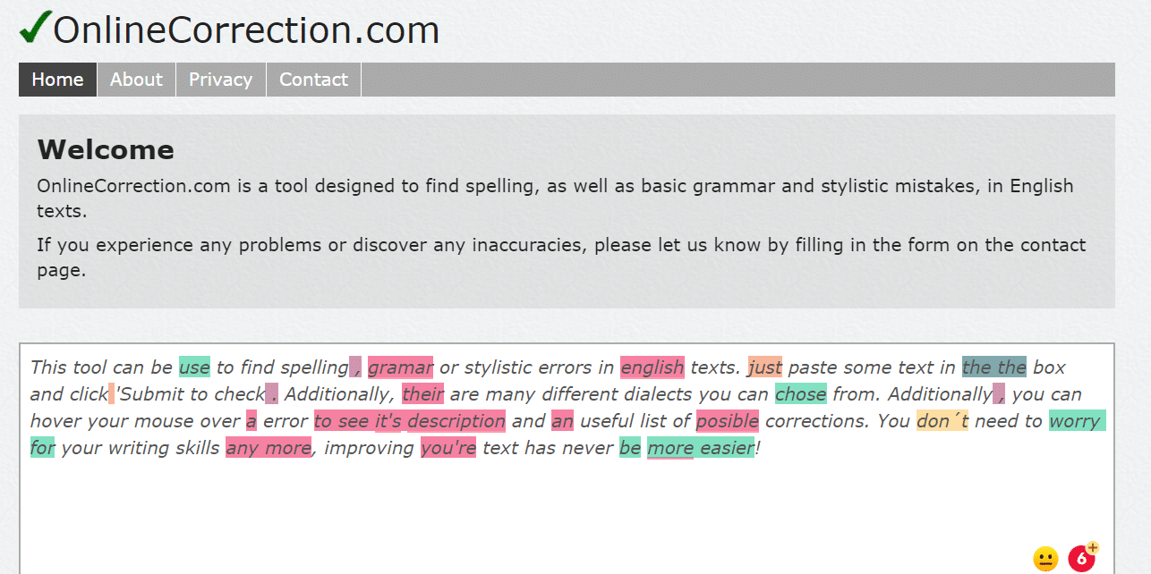 OnlineCorrection. Top 26 Best Grammarly Alternatives
