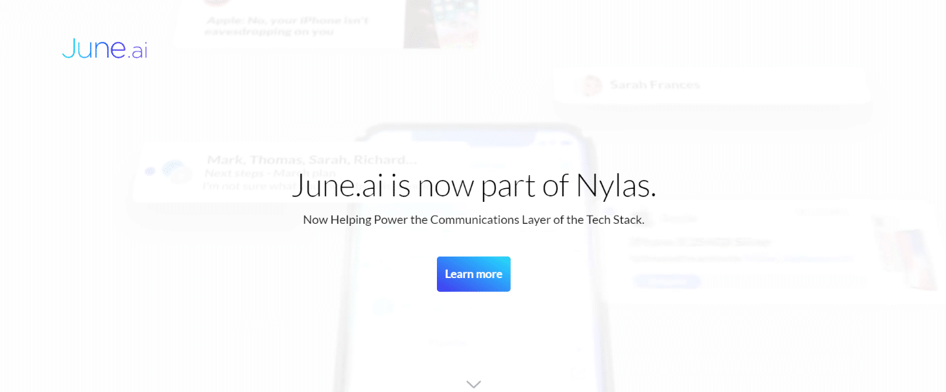 June.ai | free Outlook alternative for Windows 10