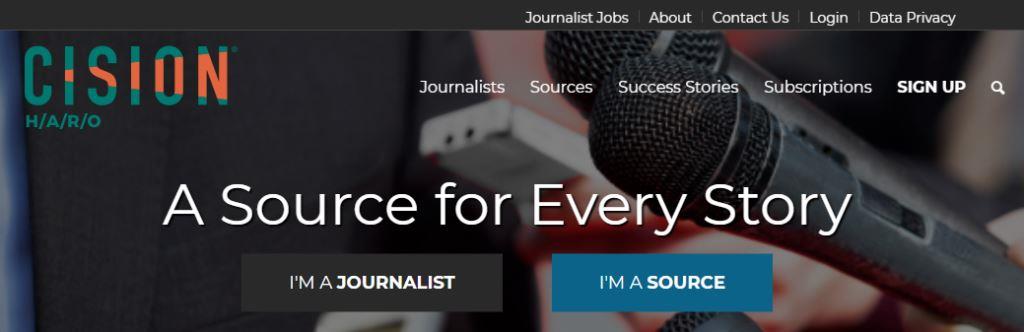 HARO Online PR Tool