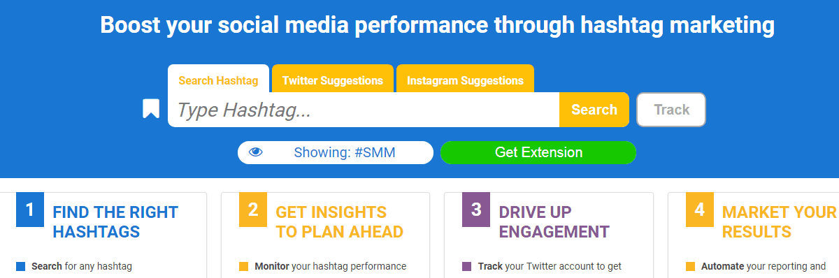 Twitter Marketing Tools - Hashtagify