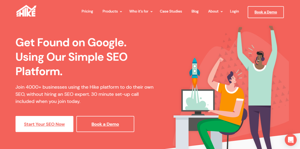 Ищете отличный инструмент SEO для малого бизнеса? Попробуй Поход! - Прерывающие носители