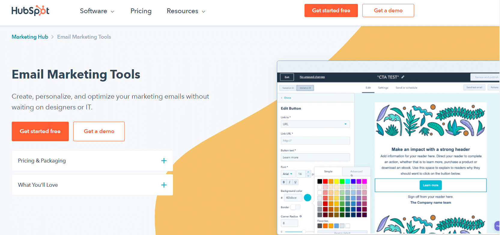 HubSpot Email Marketing