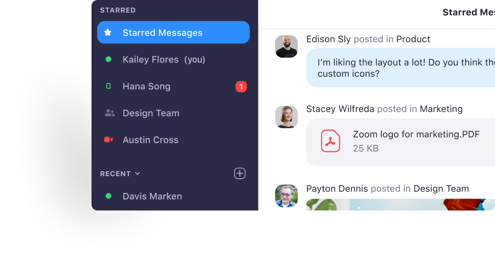 Zoom Chat - это альтернатива Microsoft Teams Zoom Chat - это альтернатива Microsoft Teams