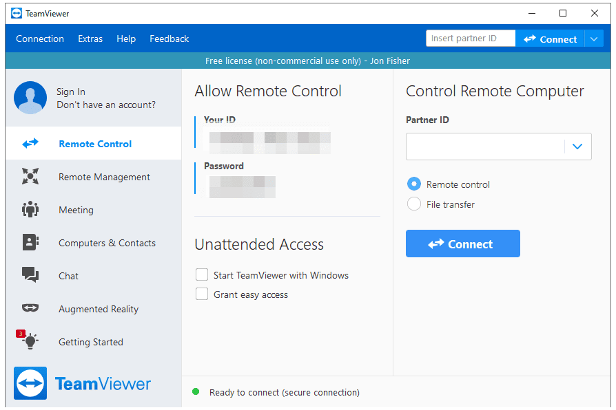 TeamViewer TeamViewer