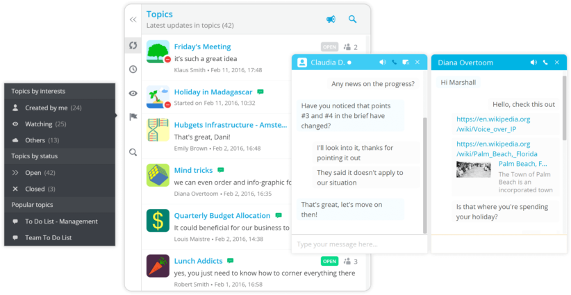 Hubgets Microsoft Teams альтернатива Hubgets Microsoft Teams альтернатива