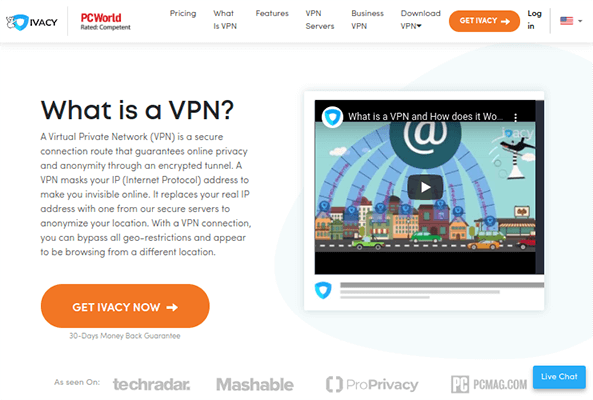 ivacy vpn