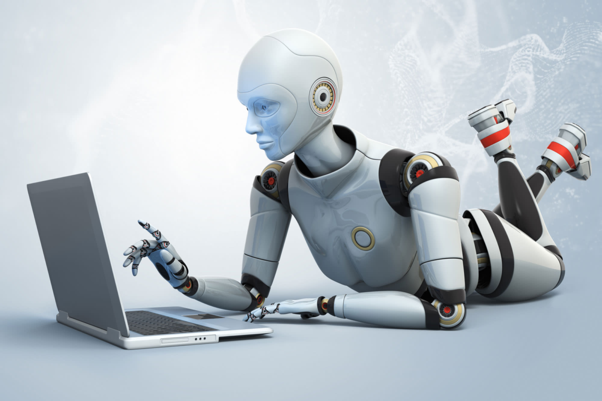 Content Writing Software robot