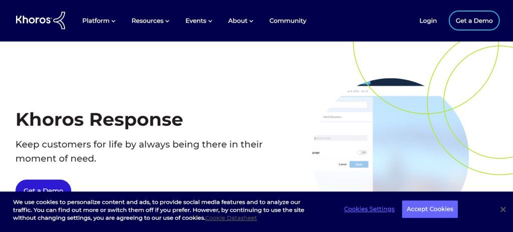 Khoros-Response-Social-Media-Management-Tool