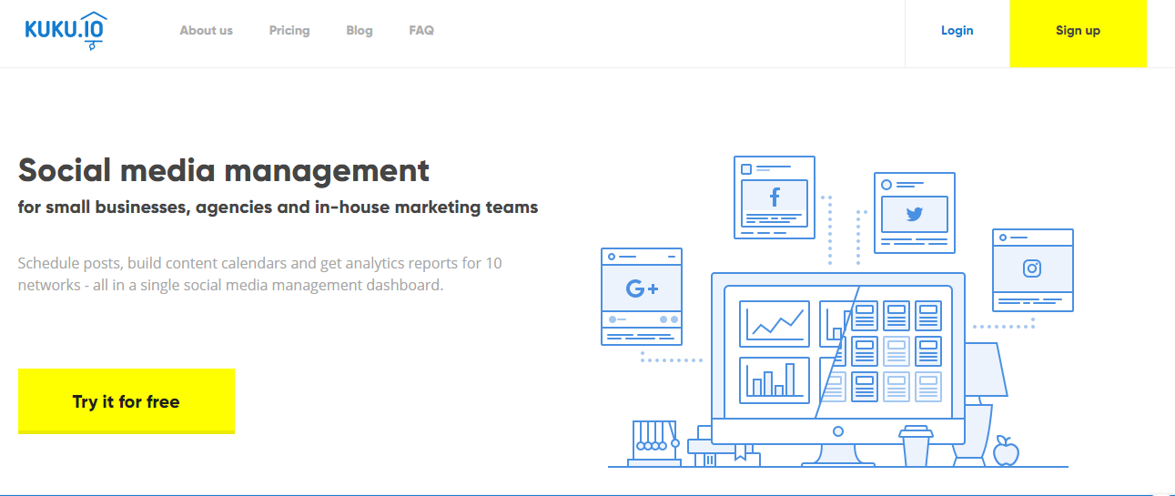 KUKU.Io Social Media Management Tools